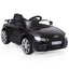 12V Kids Electric Ride-On Car with Remote Control - Black
