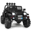 Camion électrique pour enfants 12V avec télécommande - Noir
