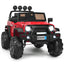 12V Kids Ride On Truck with Remote Control - Red