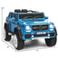 Coche de Paseo Licenciado Mercedes-Benz para Niños 12V - Azul Marino