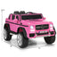 Voiture électrique pour enfants Mercedes-Benz sous licence 12V - Rose