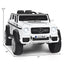 Coche de Paseo para Niños Licenciado Mercedes-Benz 12V - Blanco