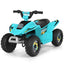 6V Kids Electric ATV Ride-On Toy - Blue