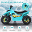 6V Kids Electric ATV Ride-On Toy - Blue