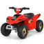 Véhicule tout-terrain électrique pour enfants 6V - Rouge