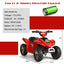 Véhicule tout-terrain électrique pour enfants 6V - Rouge