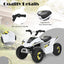 6V Kids Electric ATV Ride-On Toy - White