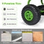 4 Wheel Pedal Powered Ride On with Adjustable Seat - Green