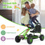 4 Wheel Pedal Powered Ride On with Adjustable Seat - Green