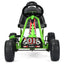 4 Wheel Pedal Powered Ride On with Adjustable Seat - Green