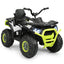 Quad ATV électrique pour enfants 12V avec MP3 et lumières LED - Blanc