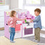 Jouet de cuisine en bois pour enfants - Ensemble de cuisine en jouet de fraise
