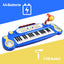 Teclado Electrónico Infantil de 37 Teclas - Azul
