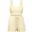 Premium Loose Short Sleeve Yoga Suit