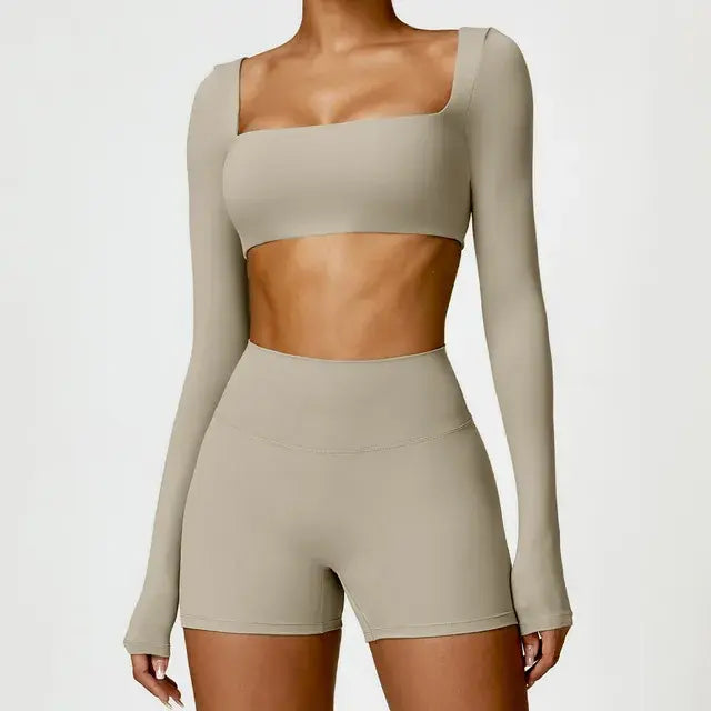 Conjunto de Yoga para Mujeres de 2 Piezas Premium