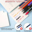 Autocollants de Notes Transparents - Notes Fluorescentes en PET