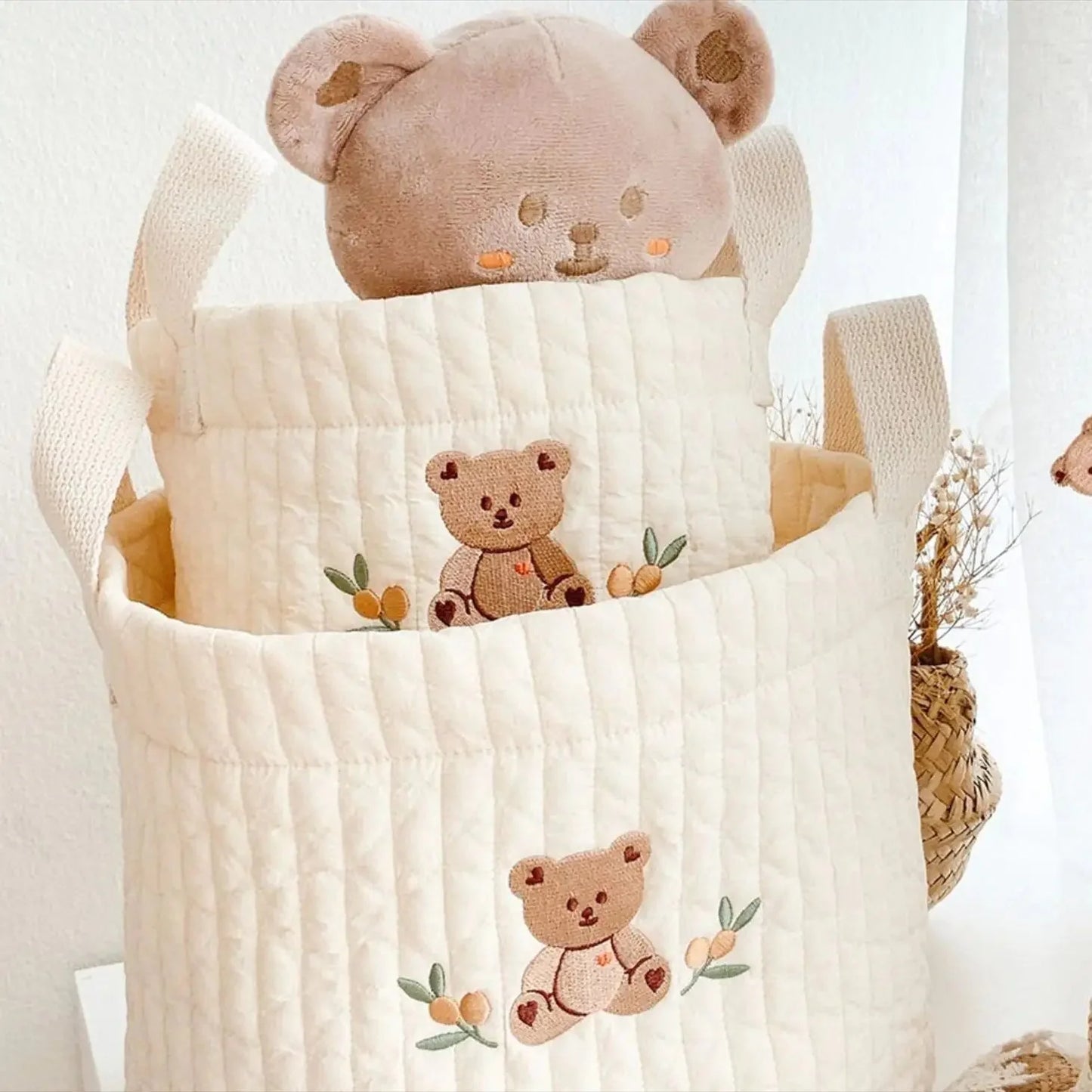 Organizador de Habitación para Bebés de Algodón