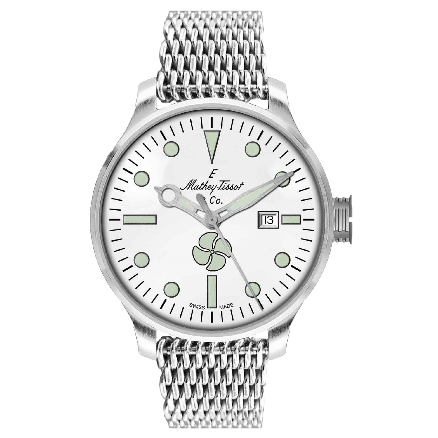 Reloj automático Mathey Tissot Elica para hombre