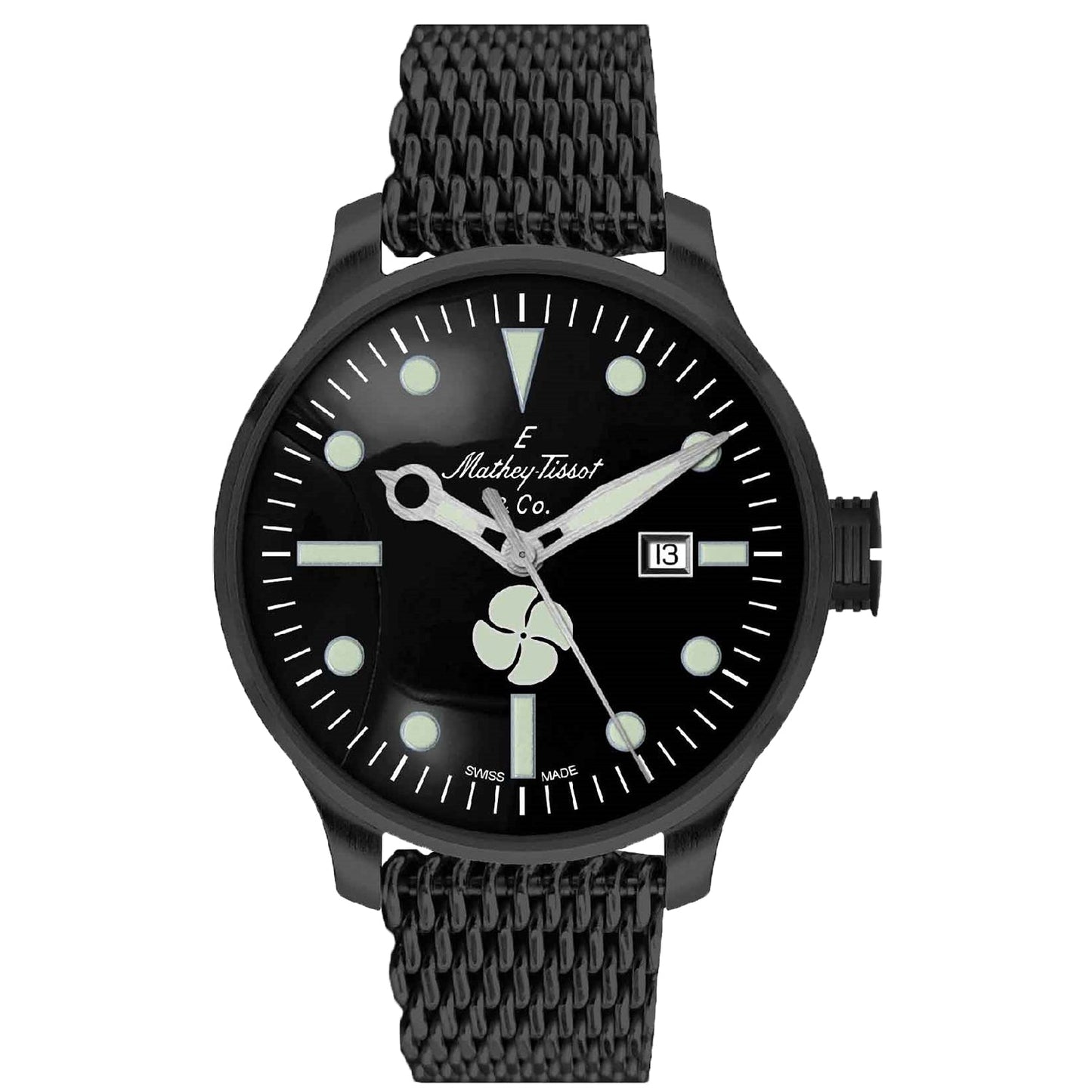 Mathey Tissot Men's Elica Automatic Watch