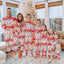Conjunto de Pijamas Familiar de Navidad
