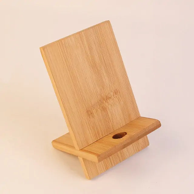 Elegant Wood Charger Station for Organized Charging