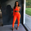 Women’s One-Shoulder Yoga Set: Top & Leggings