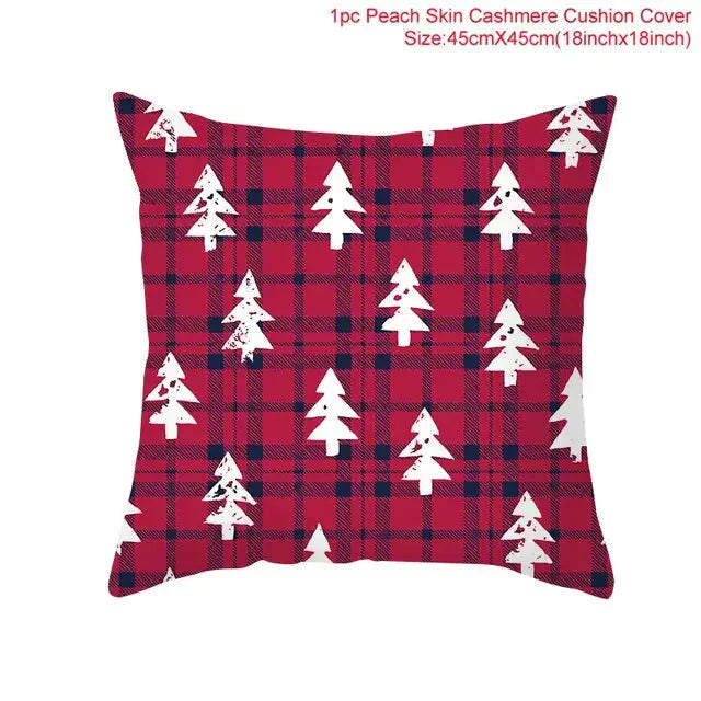 Ensemble de Taies d'Oreiller de Noël Festif 2023