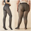 Collants transparents en velours pour femmes