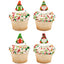 Holiday Gnomes Decorations - 120 pcs