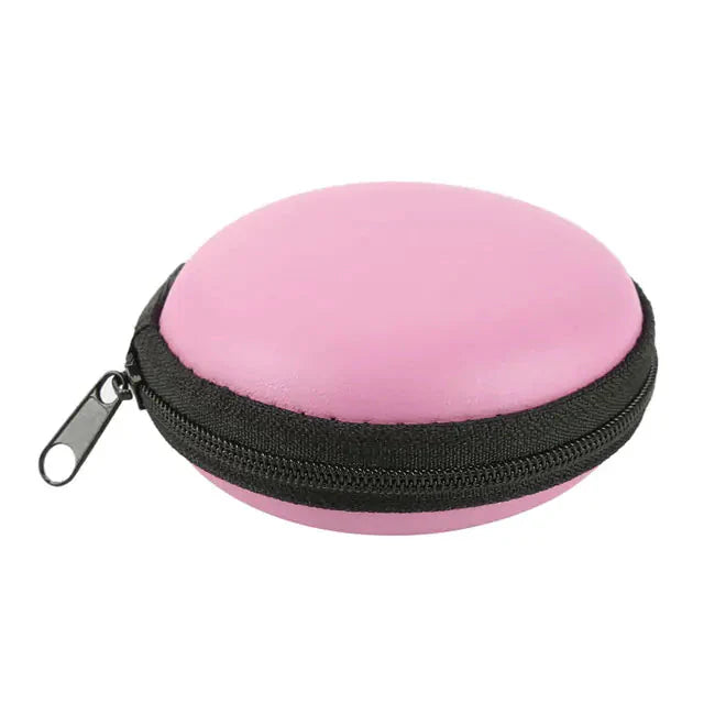Sac de rangement pour écouteurs premium