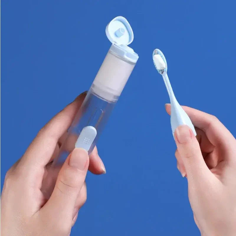 Ensemble de brosse à dents portable pliable