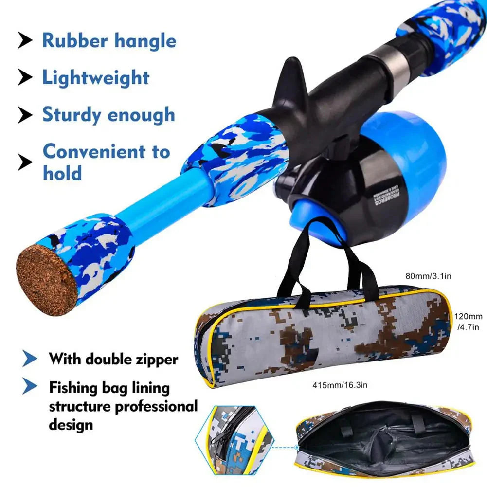 Kids Fishing Pole Set - Complete Outdoor Adventure Kit