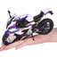 Premium Alloy Motorcycle Toy with Realistic Design