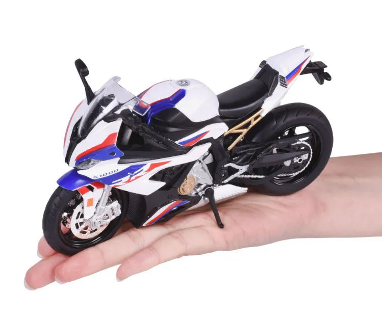 Premium Alloy Motorcycle Toy with Realistic Design