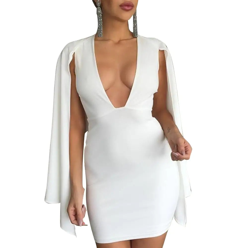 Elegant Solid Color Women's Shawl and Skirt Set