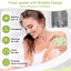 Brosse de Nettoyage Corporelle en Silicone Souple INNERNEED - Exfoliation Douce (Vert)
