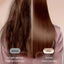 Peigne Électrique Professionnel pour Cheveux Lisses