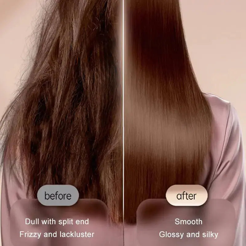 Peigne Électrique Professionnel pour Cheveux Lisses