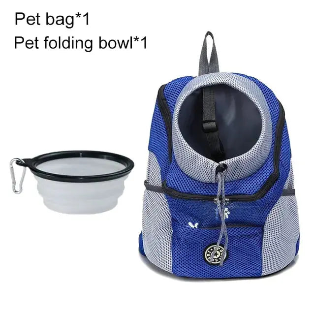 Premium Pet Travel Carrier Bag for Adventurous Outings