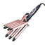 Five Tube Curler with Adjustable Temperature