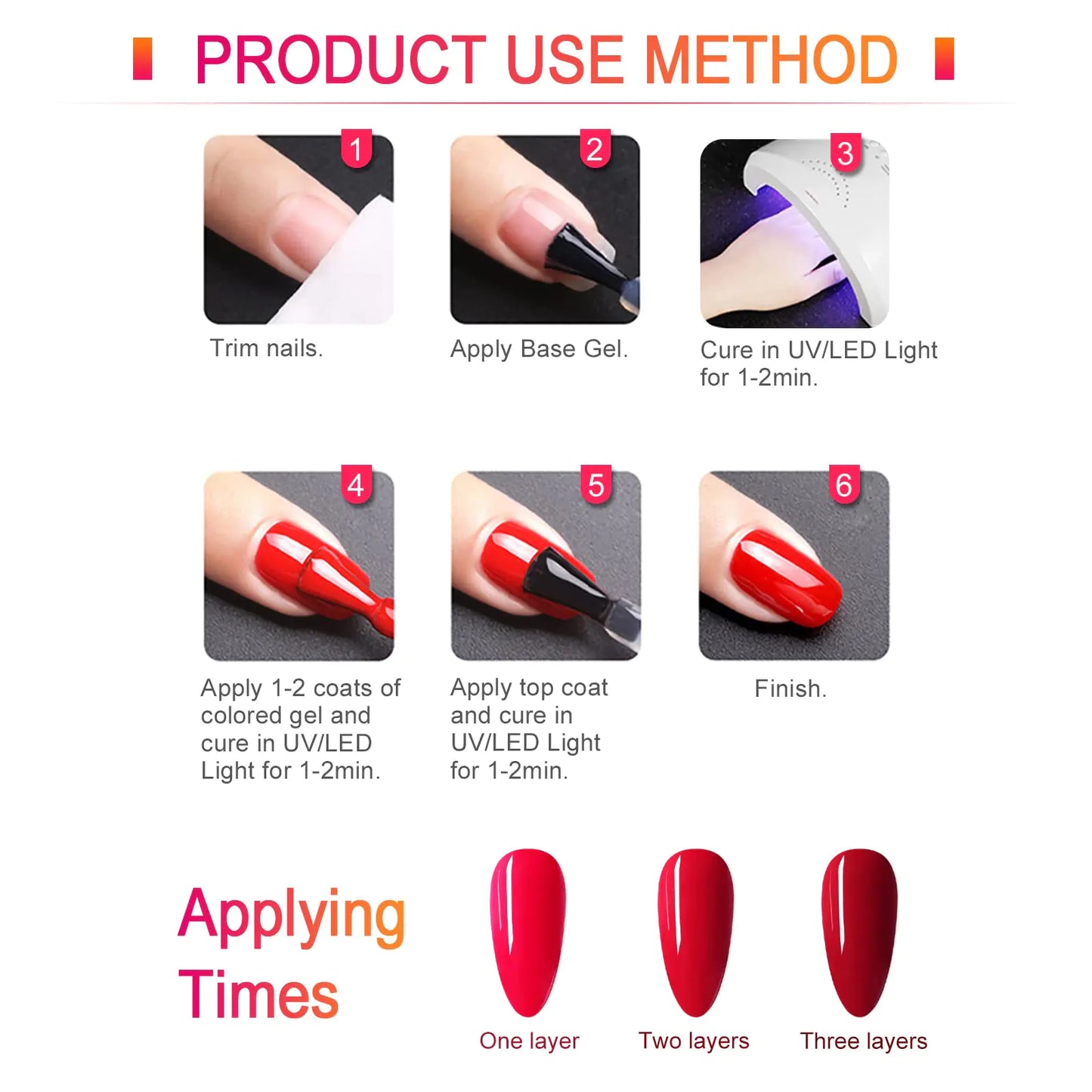 Vernis à ongles en gel gris métal VENALISA - Fini haute brillance