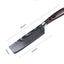Juego de cuchillos de cocina Carpenter's Special de 6 piezas