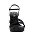 Chic Chunky Platform Strappy Heels