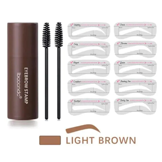 Kit de Maquillaje de Cejas en un Solo Paso