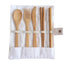 Luxury Bamboo Cutlery Set for Elegant Dining