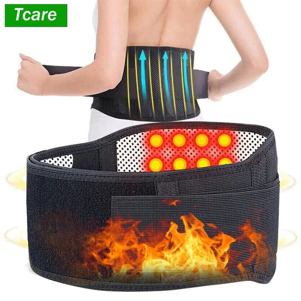 Ceinture de soutien lombaire magnétique premium