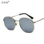 Luxury Classic Square Metal Frame Sunglasses