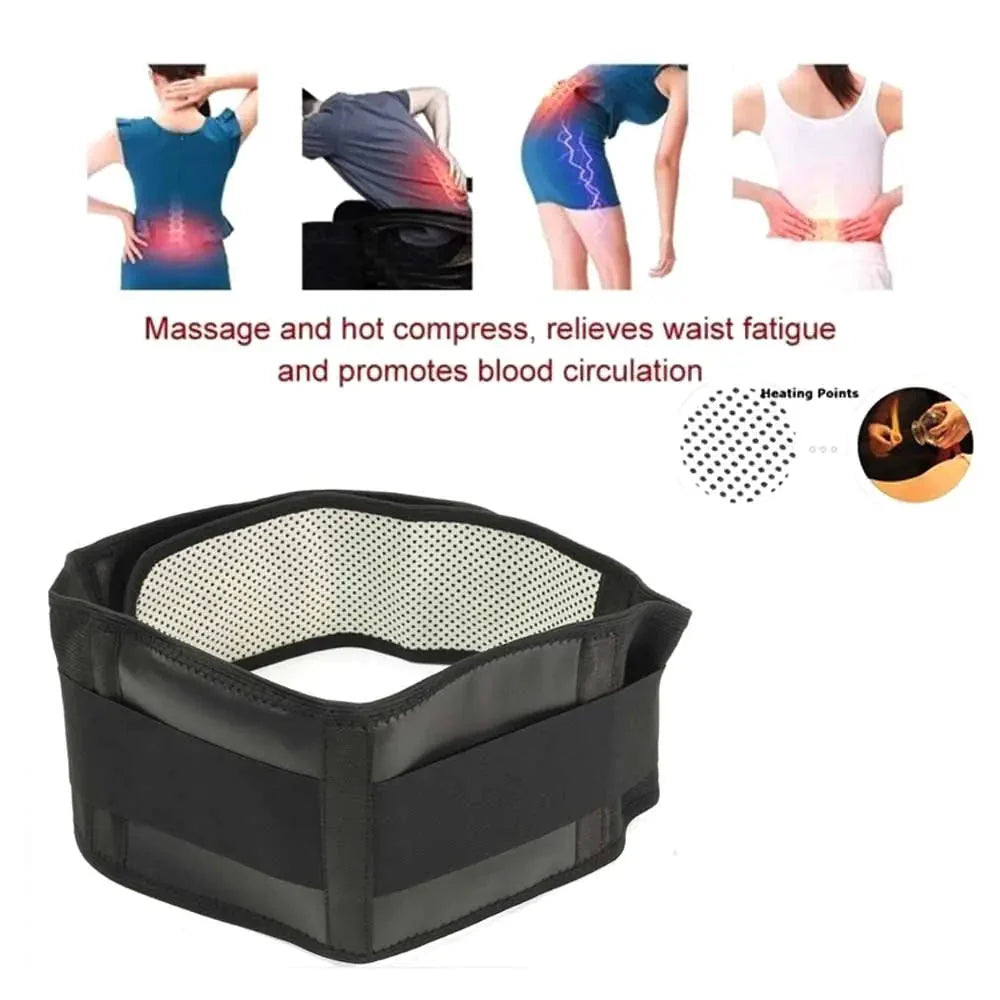 Ceinture de soutien lombaire magnétique premium