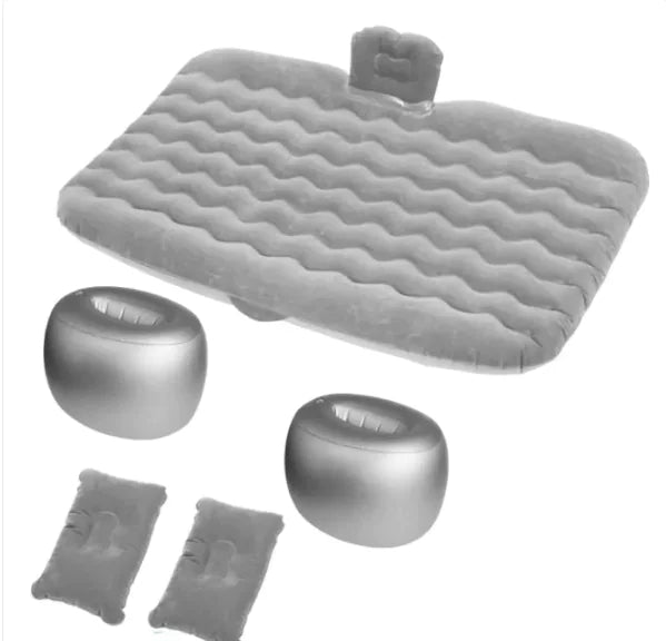 Cama Inflable AutoRest para un Viaje Cómodo