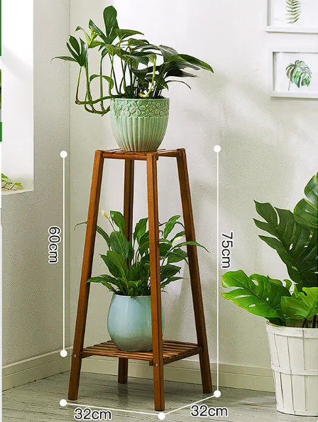 Elegant Multi-Tier Indoor Plant Stand for Living Rooms
